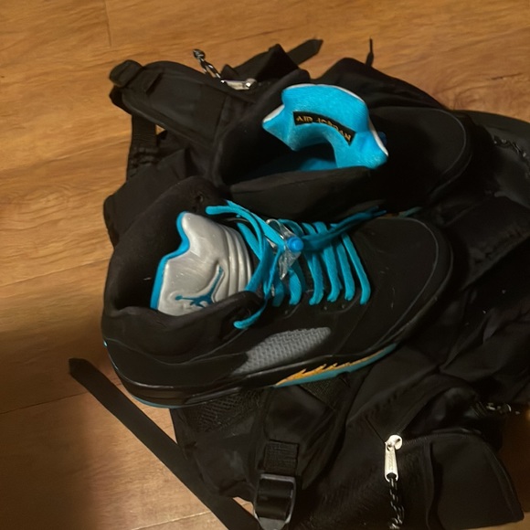 New jordan 5 size 10 - Picture 2 of 2